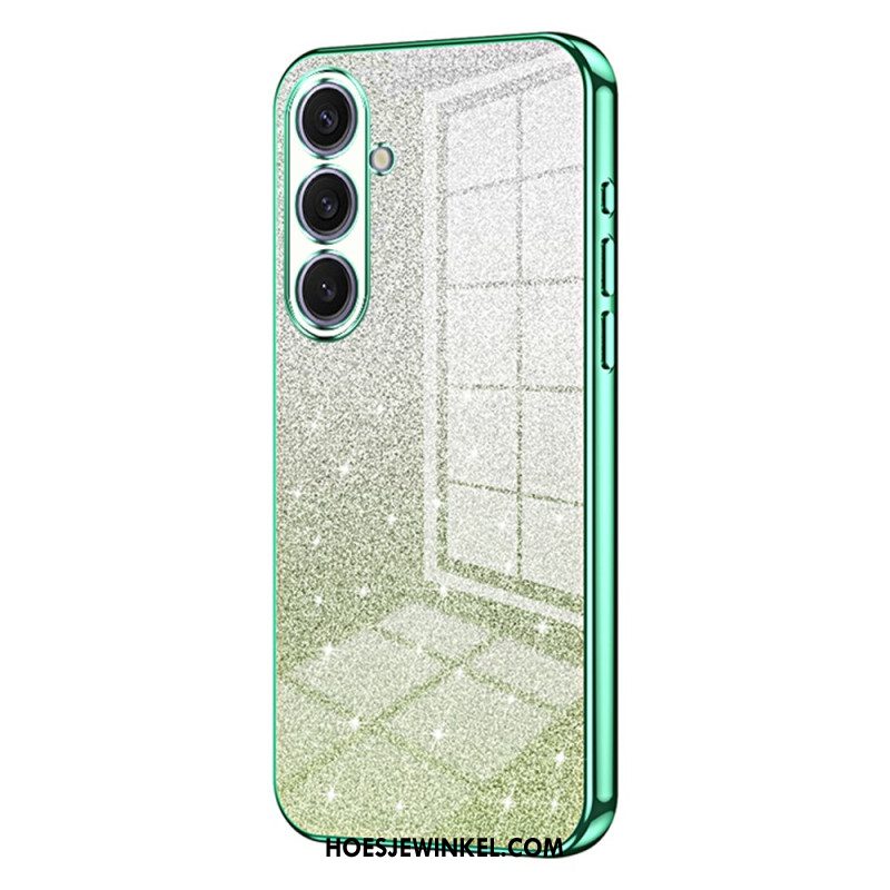 Hoesje Samsung Galaxy S25 Plus 5g Glitterachterkant