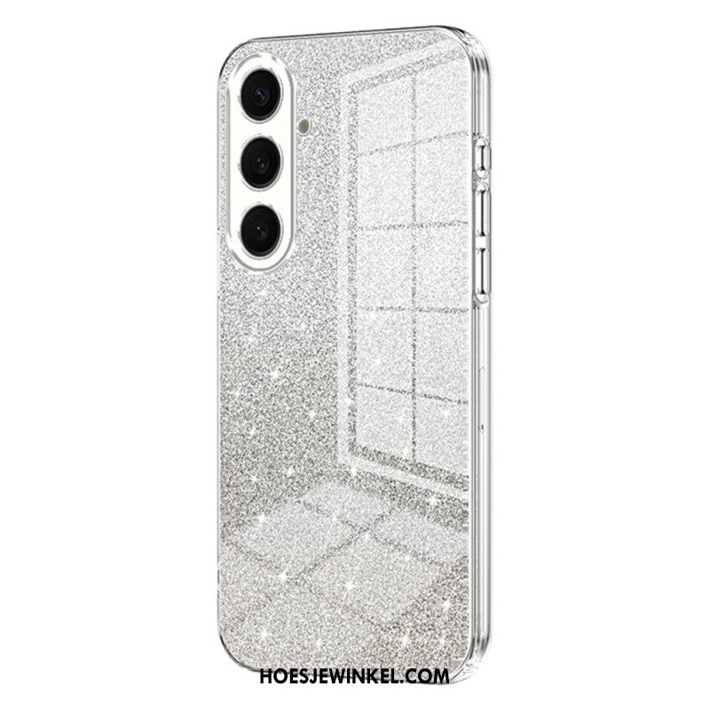 Hoesje Samsung Galaxy S25 Plus 5g Glitterachterkant