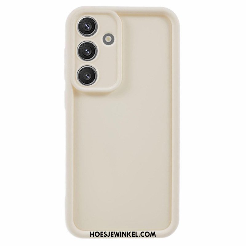 Hoesje Samsung Galaxy S25 Plus 5g Golvend Siliconen