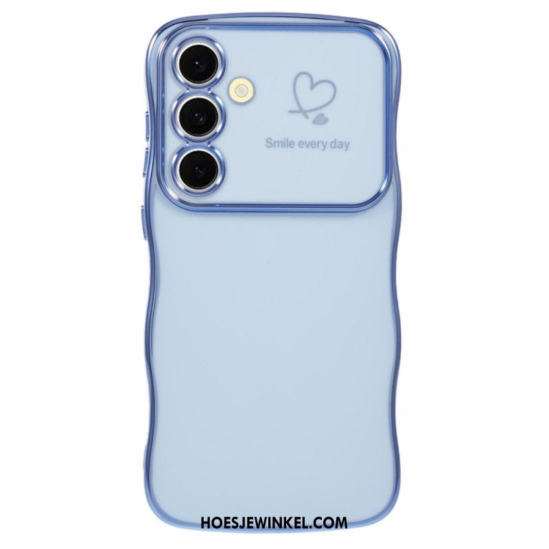 Hoesje Samsung Galaxy S25 Plus 5g Hart En Golvende Randen Bescherming Hoesje