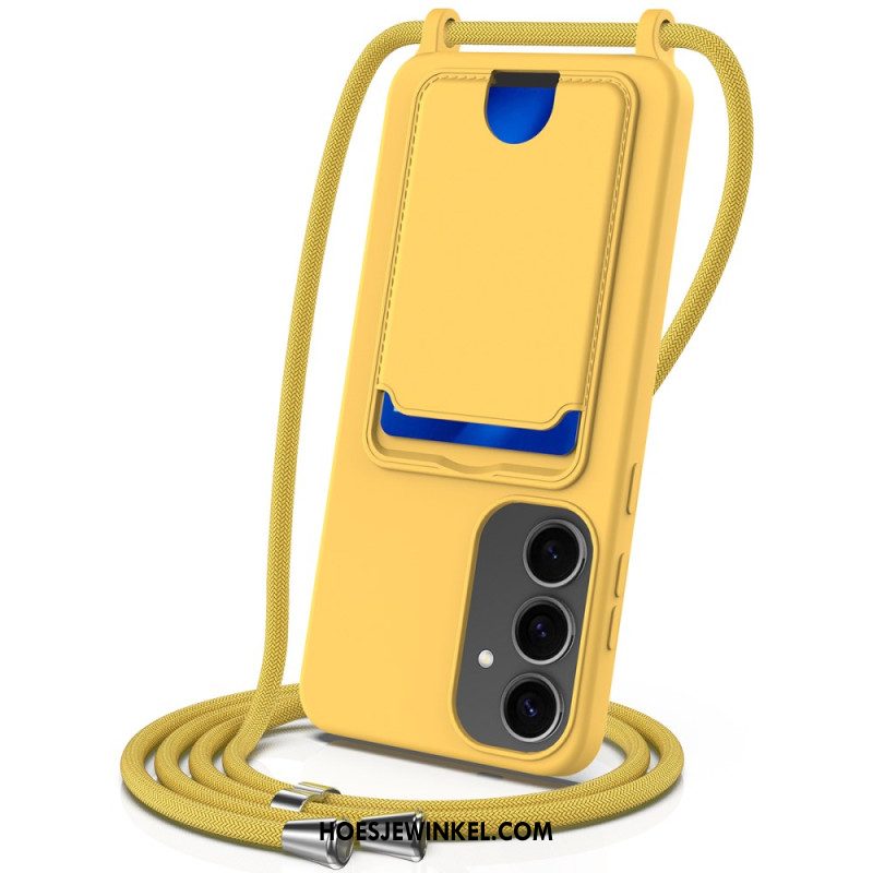 Hoesje Samsung Galaxy S25 Plus 5g Kaarthouder