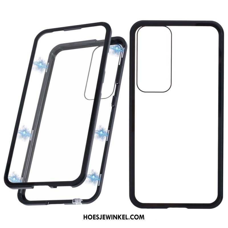 Hoesje Samsung Galaxy S25 Plus 5g Magnetische Bescherming Bescherming Hoesje