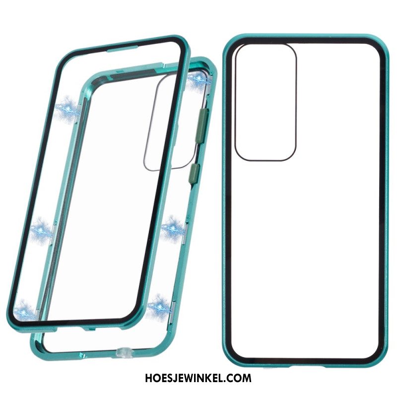 Hoesje Samsung Galaxy S25 Plus 5g Magnetische Bescherming Bescherming Hoesje