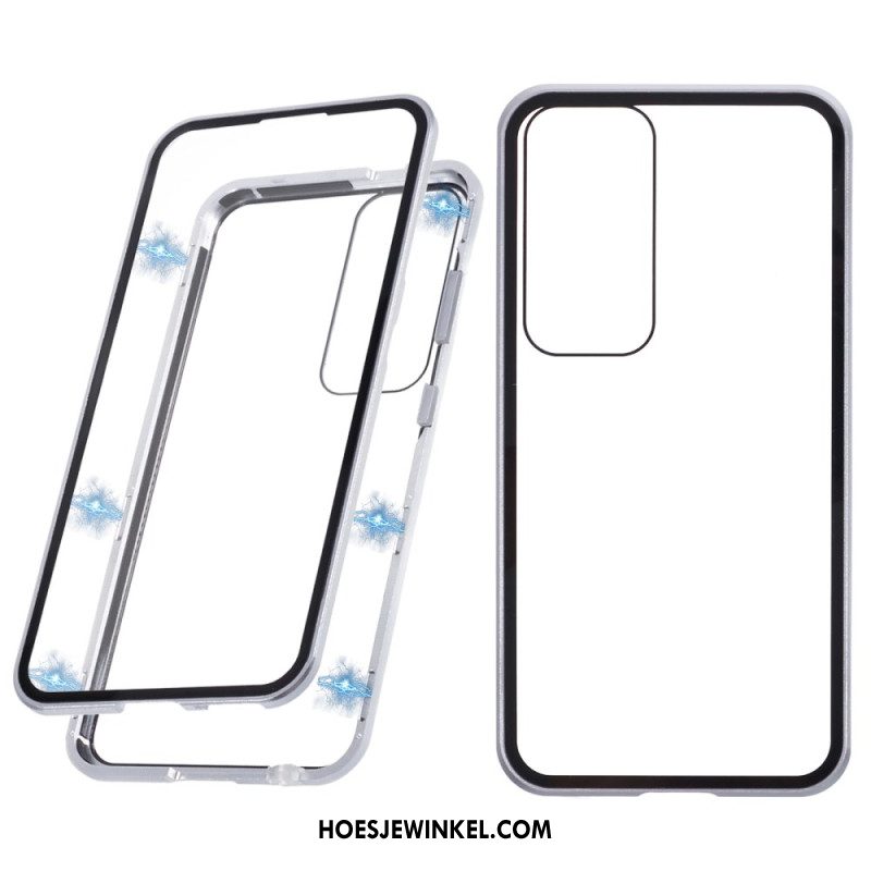Hoesje Samsung Galaxy S25 Plus 5g Magnetische Bescherming Bescherming Hoesje