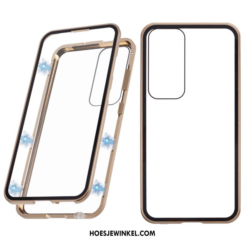 Hoesje Samsung Galaxy S25 Plus 5g Magnetische Bescherming Bescherming Hoesje