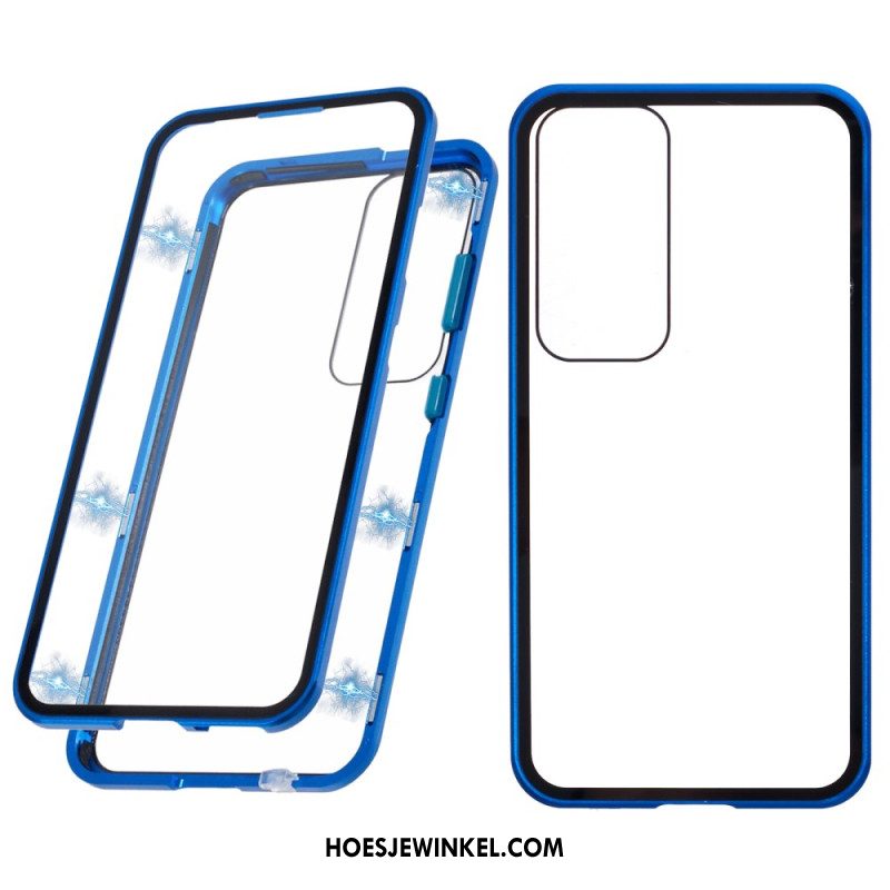 Hoesje Samsung Galaxy S25 Plus 5g Magnetische Bescherming Bescherming Hoesje