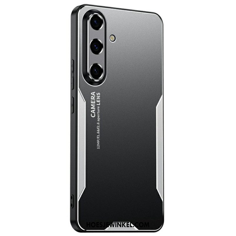 Hoesje Samsung Galaxy S25 Plus 5g Metaaleffect