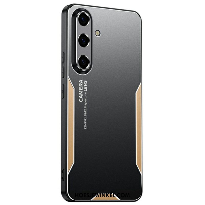 Hoesje Samsung Galaxy S25 Plus 5g Metaaleffect