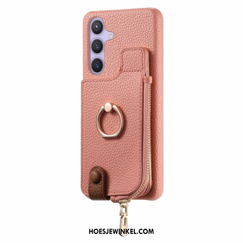 Hoesje Samsung Galaxy S25 Plus 5g Portemonnee Met Magnetische Standaard