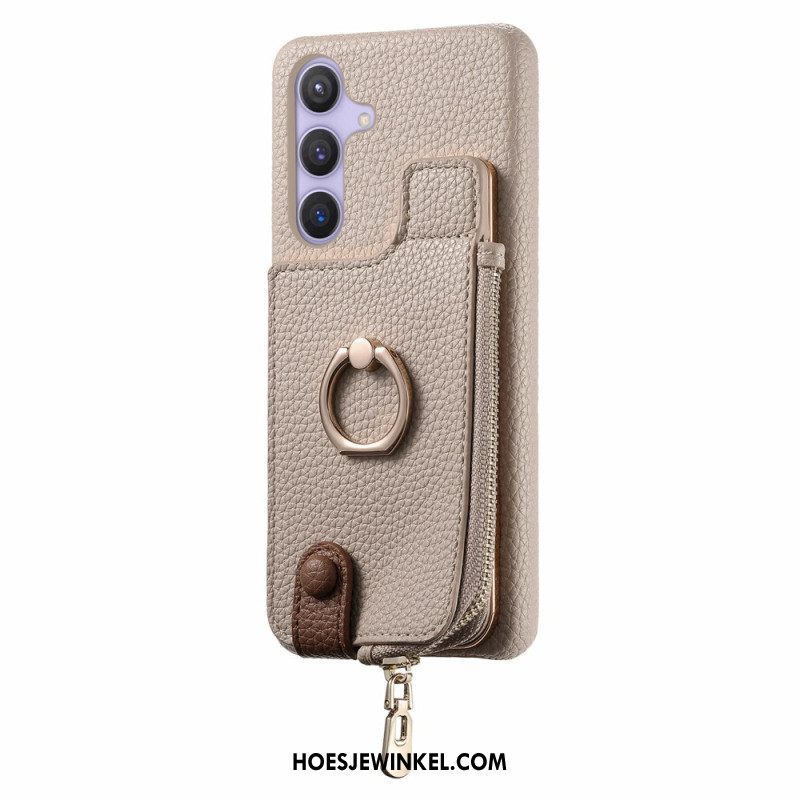 Hoesje Samsung Galaxy S25 Plus 5g Portemonnee Met Magnetische Standaard