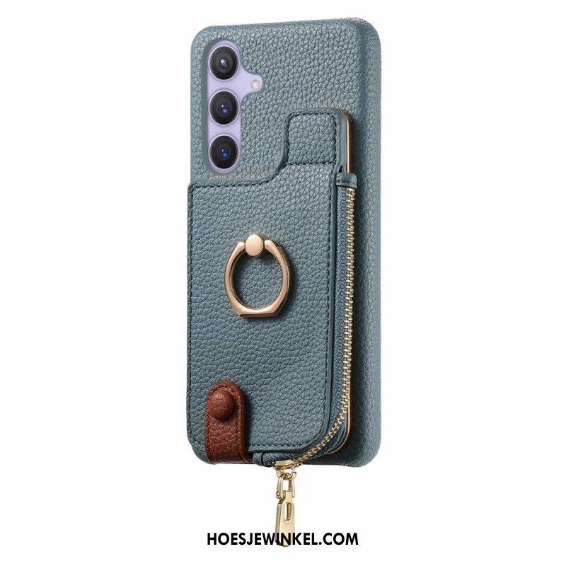 Hoesje Samsung Galaxy S25 Plus 5g Portemonnee Met Magnetische Standaard