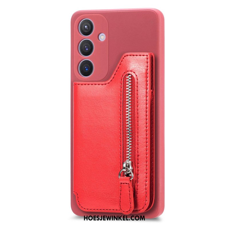 Hoesje Samsung Galaxy S25 Plus 5g Portemonnee Met Rits