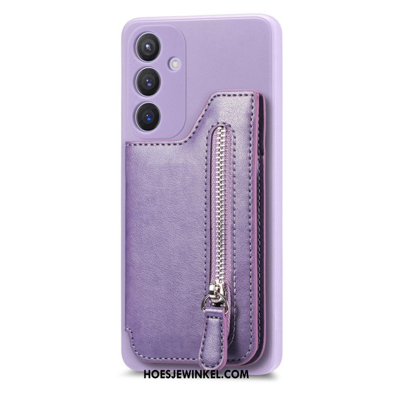 Hoesje Samsung Galaxy S25 Plus 5g Portemonnee Met Rits