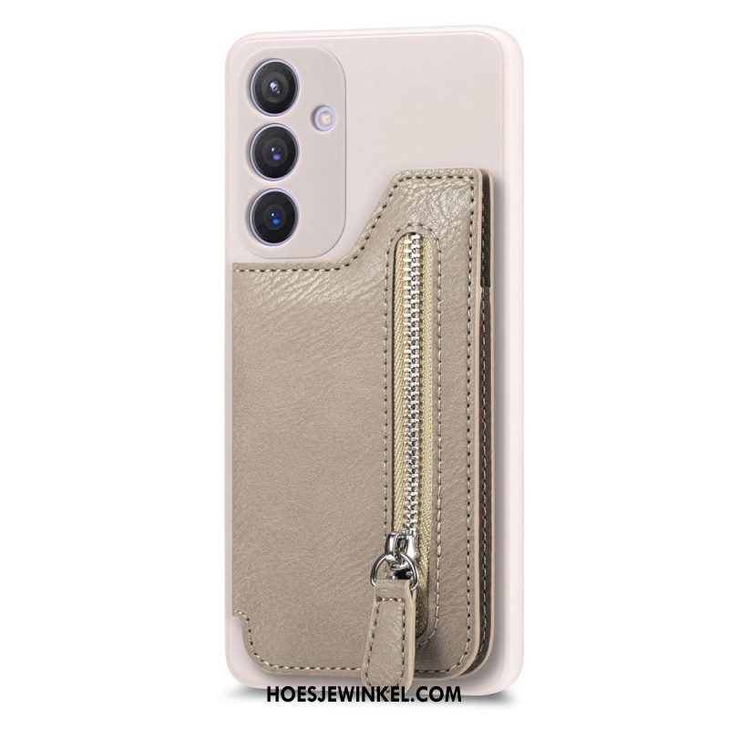 Hoesje Samsung Galaxy S25 Plus 5g Portemonnee Met Rits