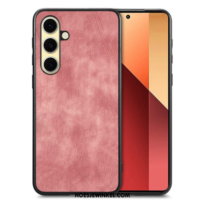 Hoesje Samsung Galaxy S25 Plus 5g Retro Leerstijl