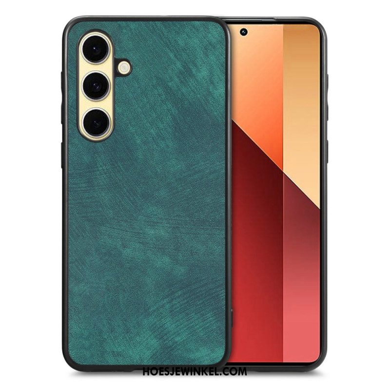 Hoesje Samsung Galaxy S25 Plus 5g Retro Leerstijl