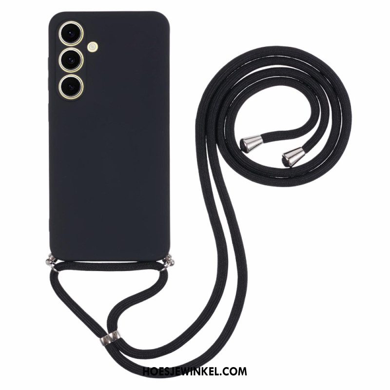 Hoesje Samsung Galaxy S25 Plus 5g Siliconen Bescherming Hoesje