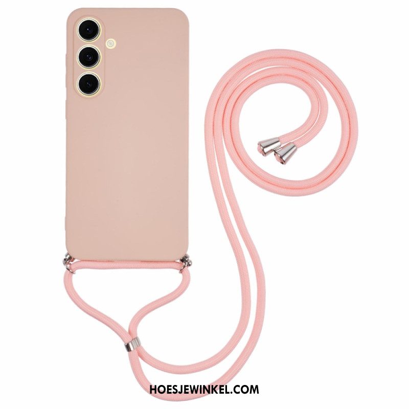 Hoesje Samsung Galaxy S25 Plus 5g Siliconen Bescherming Hoesje