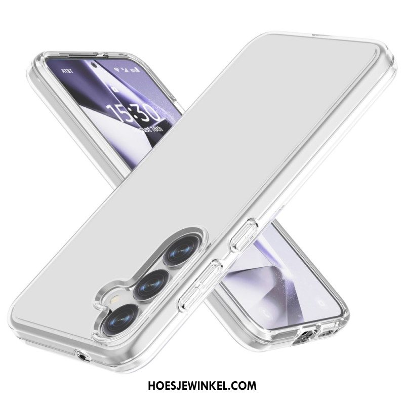 Hoesje Samsung Galaxy S25 Plus 5g Transparant Robuust