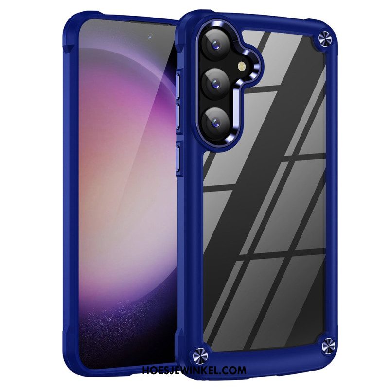 Hoesje Samsung Galaxy S25 Plus 5g Transparante Hybride