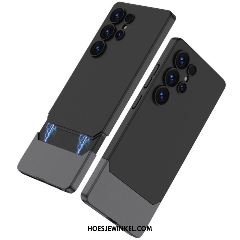 Hoesje Samsung Galaxy S25 Ultra 5g Afneembaar Tweekleurig Gkk