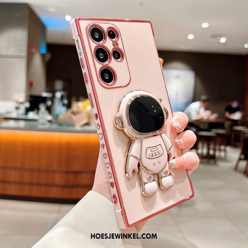 Hoesje Samsung Galaxy S25 Ultra 5g Astronaut-standaard