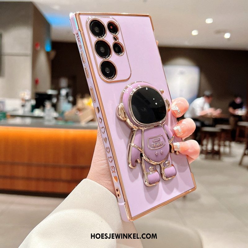 Hoesje Samsung Galaxy S25 Ultra 5g Astronaut-standaard