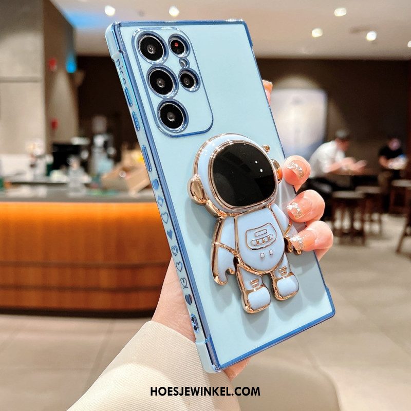 Hoesje Samsung Galaxy S25 Ultra 5g Astronaut-standaard