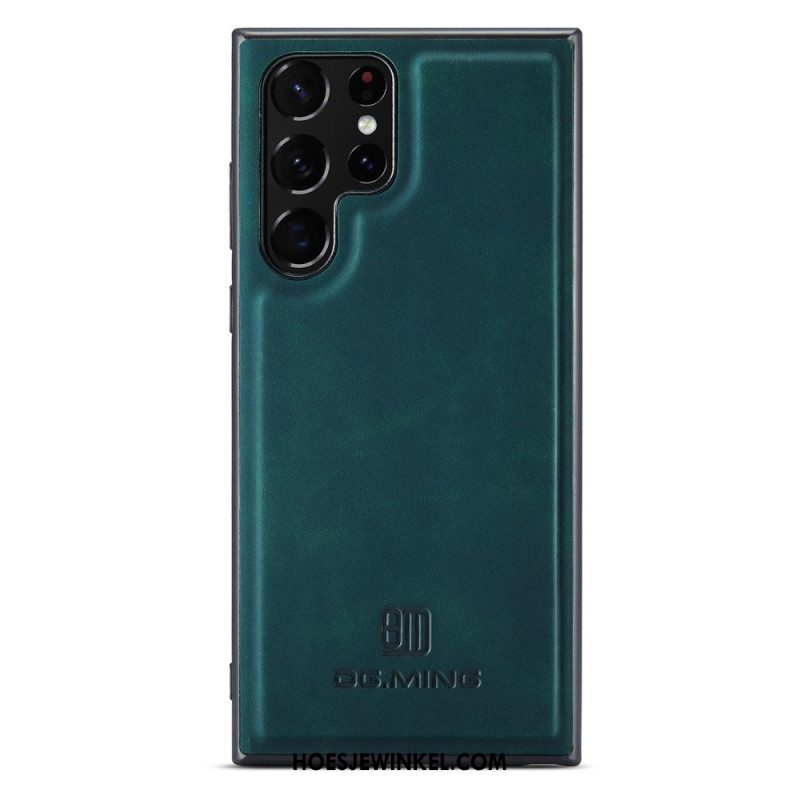 Hoesje Samsung Galaxy S25 Ultra 5g Dg.ming Leerlook