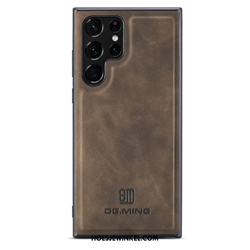 Hoesje Samsung Galaxy S25 Ultra 5g Dg.ming Leerlook