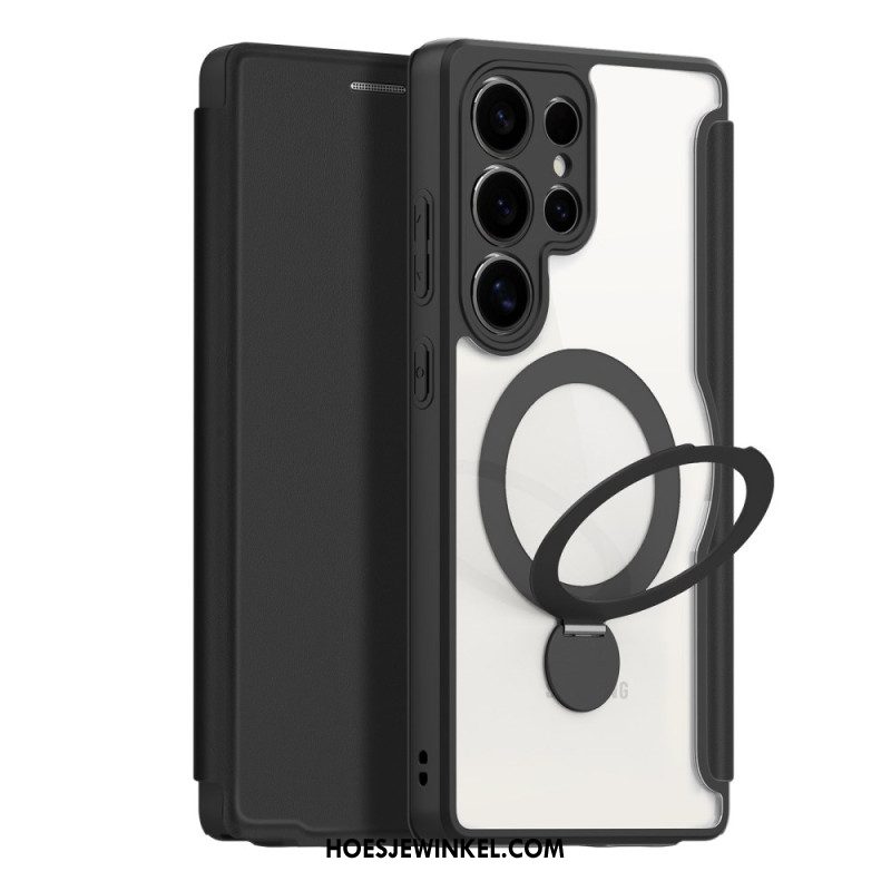 Hoesje Samsung Galaxy S25 Ultra 5g Dux Ducis X Pro Series Skin Bescherming Hoesje