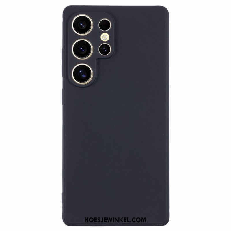 Hoesje Samsung Galaxy S25 Ultra 5g Flexibel Siliconen