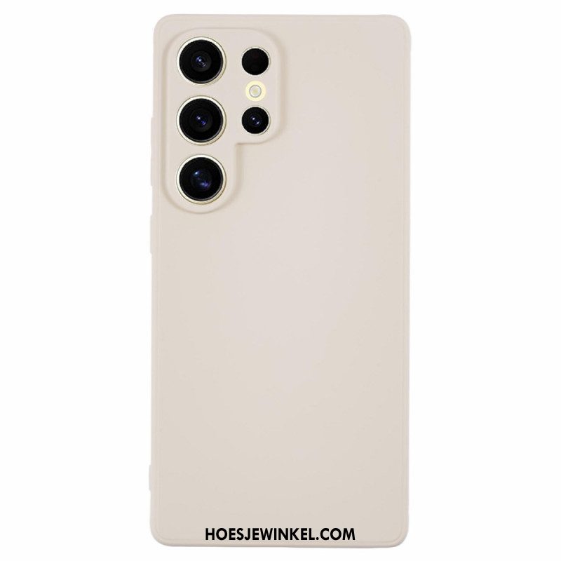 Hoesje Samsung Galaxy S25 Ultra 5g Flexibel Siliconen