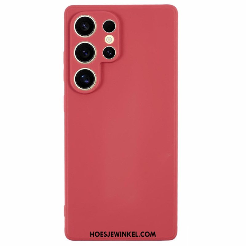 Hoesje Samsung Galaxy S25 Ultra 5g Flexibel Siliconen