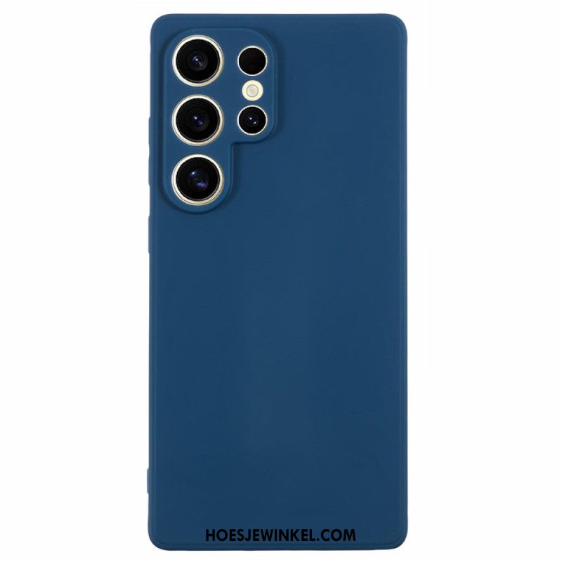 Hoesje Samsung Galaxy S25 Ultra 5g Flexibel Siliconen