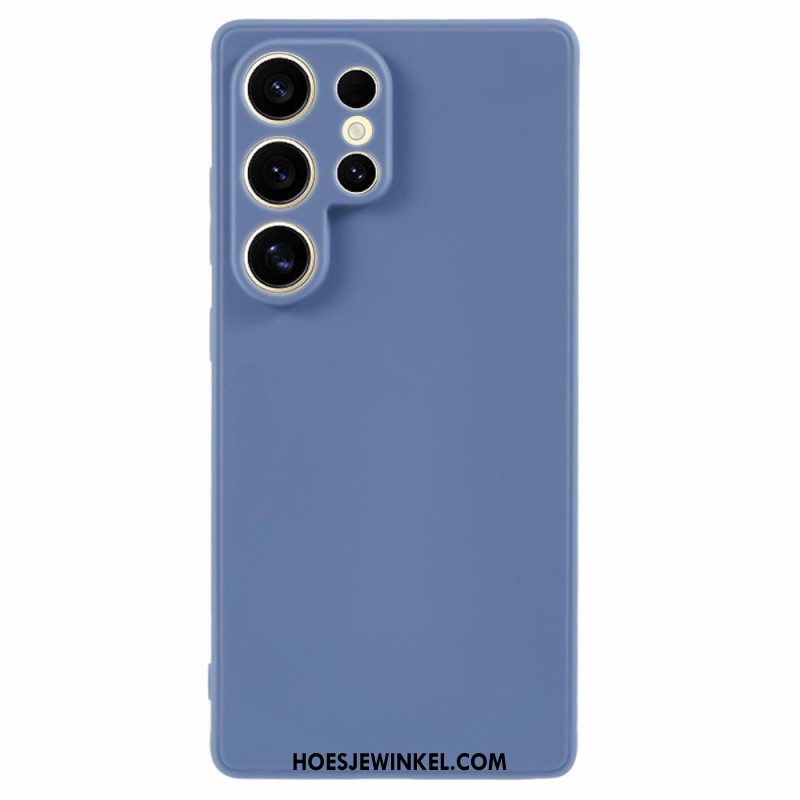 Hoesje Samsung Galaxy S25 Ultra 5g Flexibel Siliconen