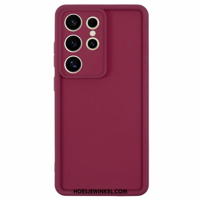 Hoesje Samsung Galaxy S25 Ultra 5g Gegroefd Ontwerp