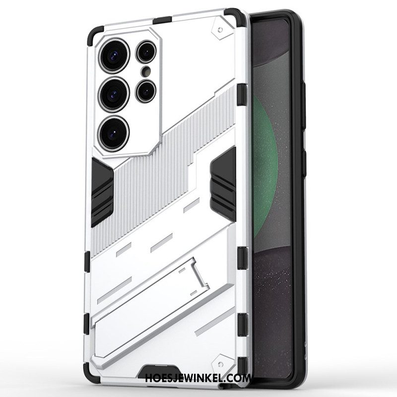 Hoesje Samsung Galaxy S25 Ultra 5g Geïntegreerde Standaard Bescherming Hoesje