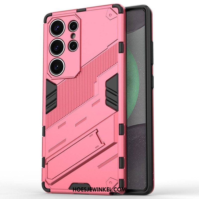 Hoesje Samsung Galaxy S25 Ultra 5g Geïntegreerde Standaard Bescherming Hoesje