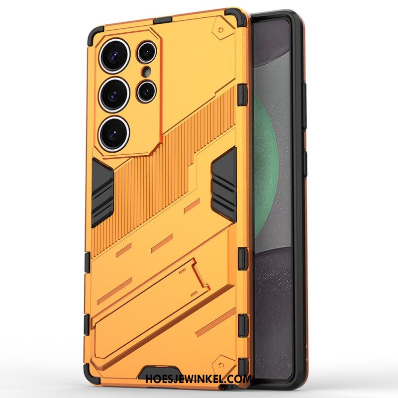 Hoesje Samsung Galaxy S25 Ultra 5g Geïntegreerde Standaard Bescherming Hoesje