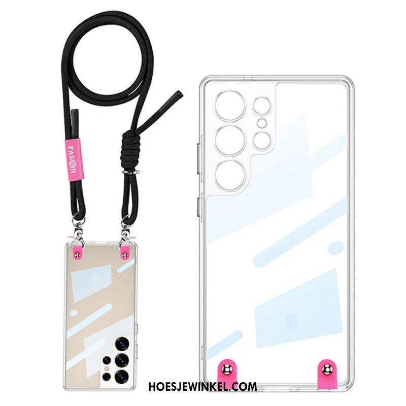 Hoesje Samsung Galaxy S25 Ultra 5g Gkk Bescherming Hoesje