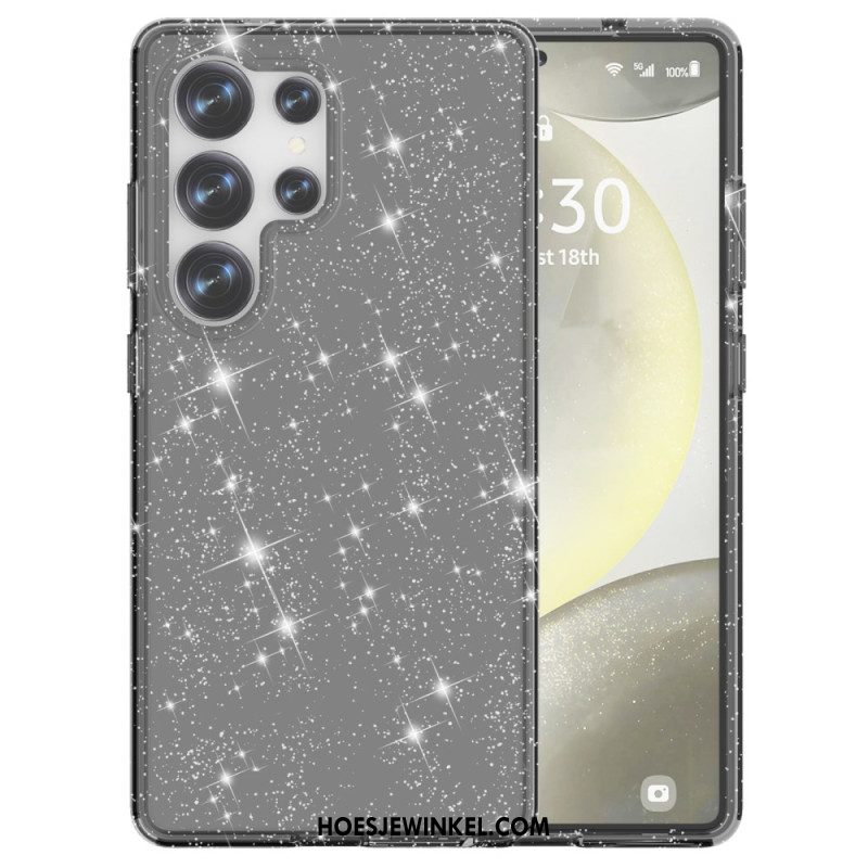 Hoesje Samsung Galaxy S25 Ultra 5g Glitterafwerking