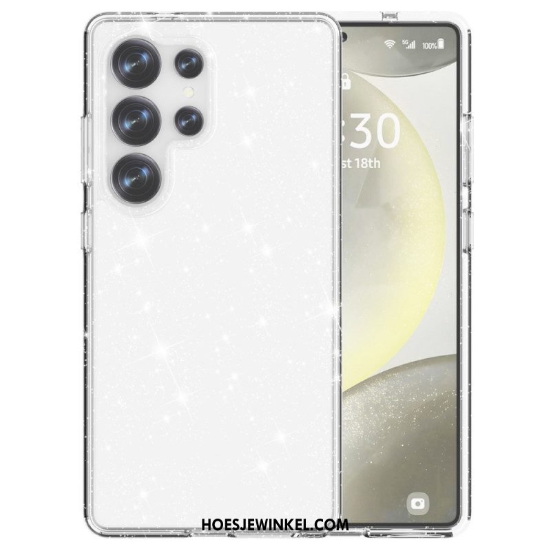Hoesje Samsung Galaxy S25 Ultra 5g Glitterafwerking
