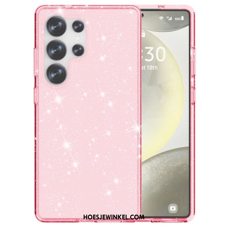 Hoesje Samsung Galaxy S25 Ultra 5g Glitterafwerking