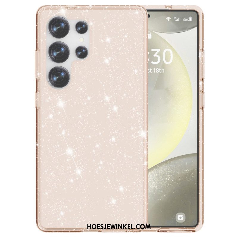 Hoesje Samsung Galaxy S25 Ultra 5g Glitterafwerking