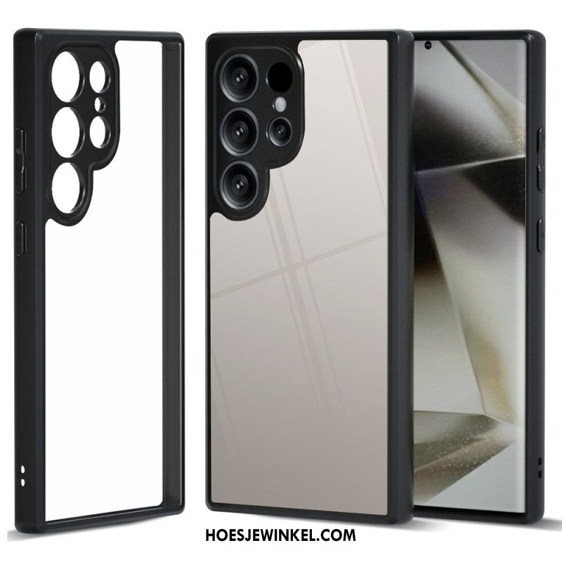 Hoesje Samsung Galaxy S25 Ultra 5g Ibmrs Bescherming Hoesje