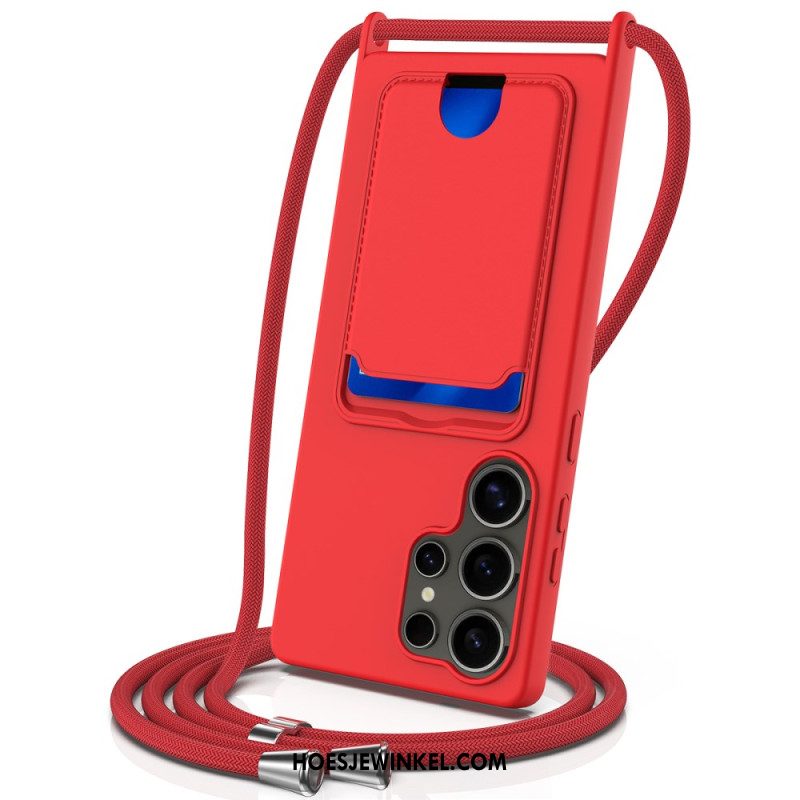 Hoesje Samsung Galaxy S25 Ultra 5g Kaarthouder