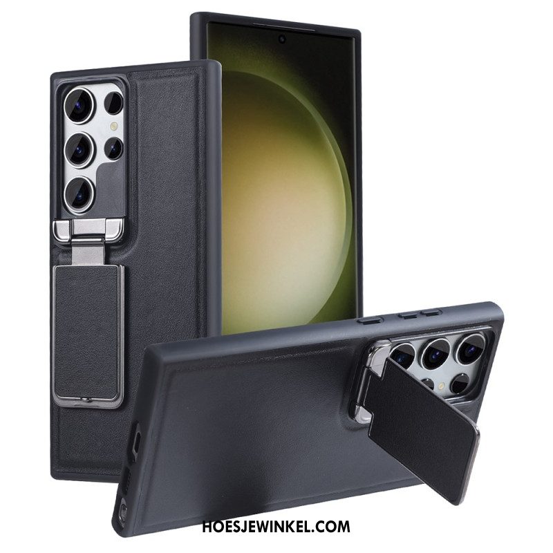 Hoesje Samsung Galaxy S25 Ultra 5g Klassieke Gkk-standaard Bescherming Hoesje