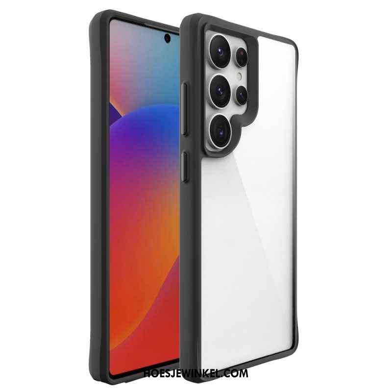 Hoesje Samsung Galaxy S25 Ultra 5g Klassieke Hybride Bescherming Hoesje