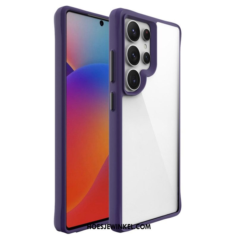 Hoesje Samsung Galaxy S25 Ultra 5g Klassieke Hybride Bescherming Hoesje